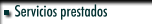 Servicios prestados